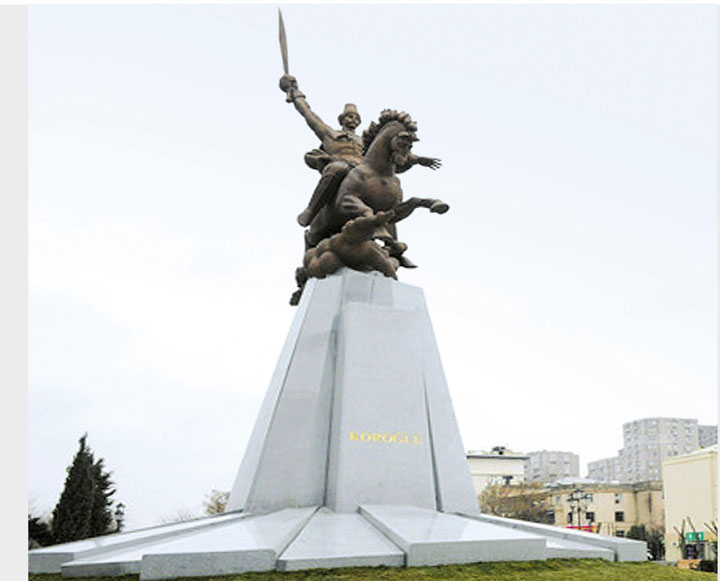 Plaza Central de Asabaijian