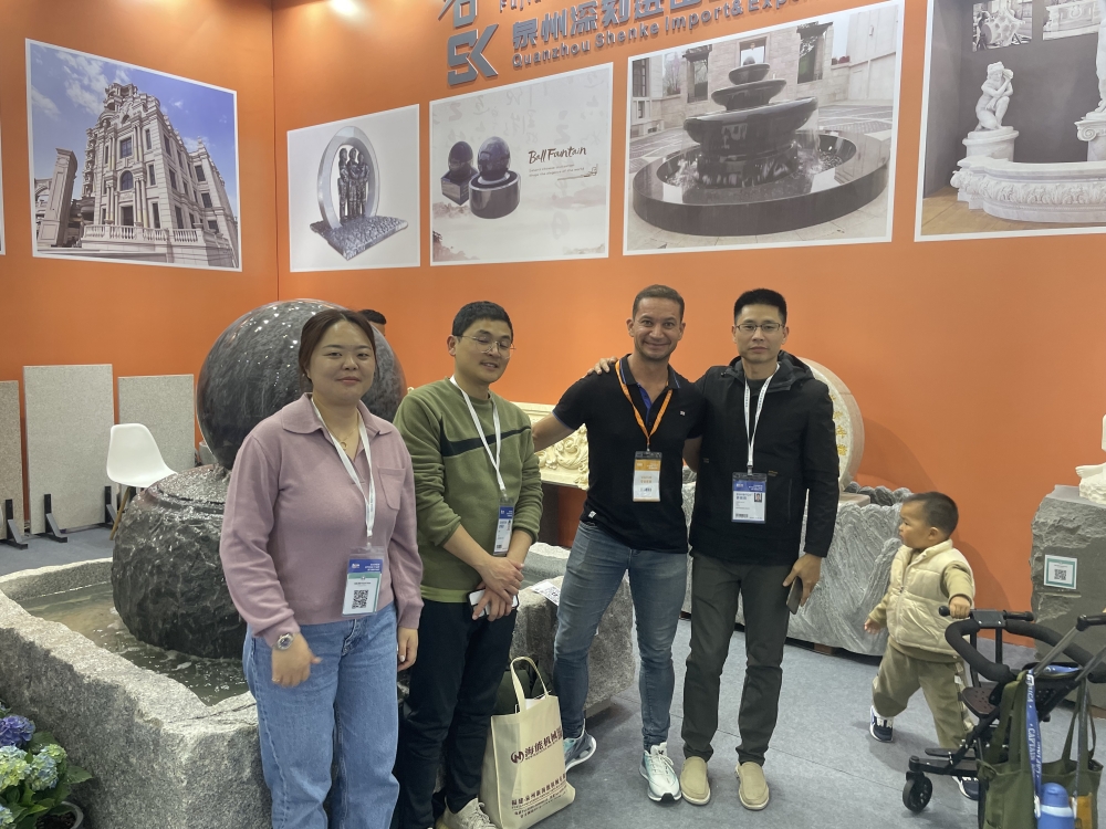 Feria de piedra de Xiamen