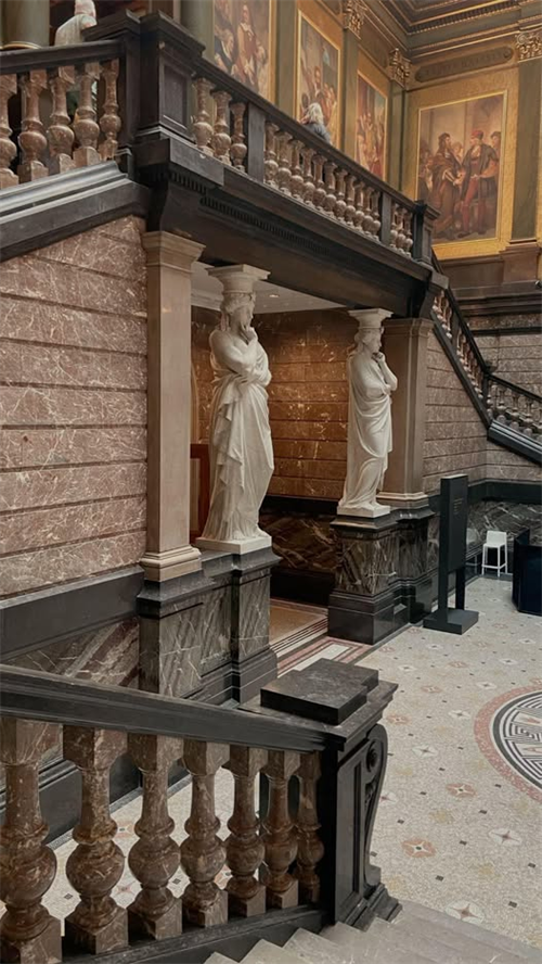 La decoración profunda te lleva a la arquitectura europea
