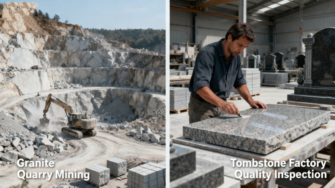 ¿Es mejor una lápida de granito o una de mármol?