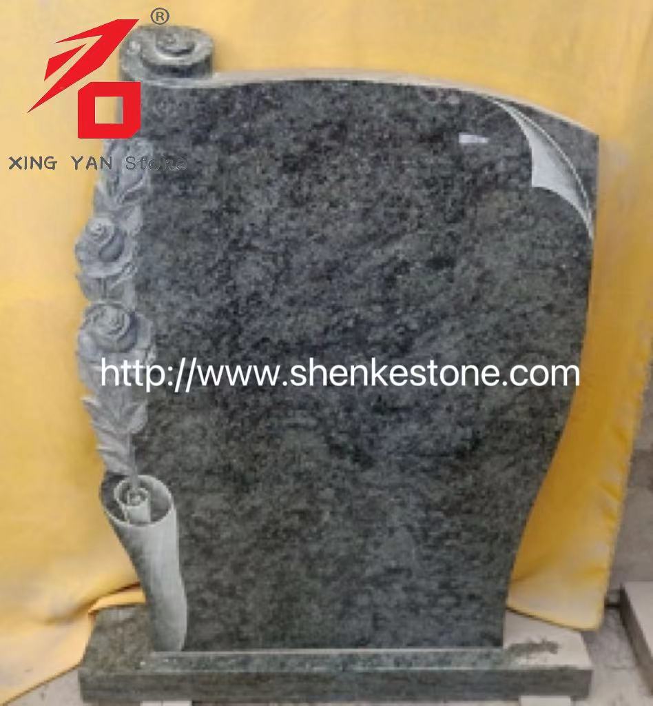 Hermosa lata de granito de rosa tallada en venta