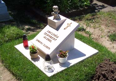 China Xingyan - Tombstone de talla de piedra estadounidense
