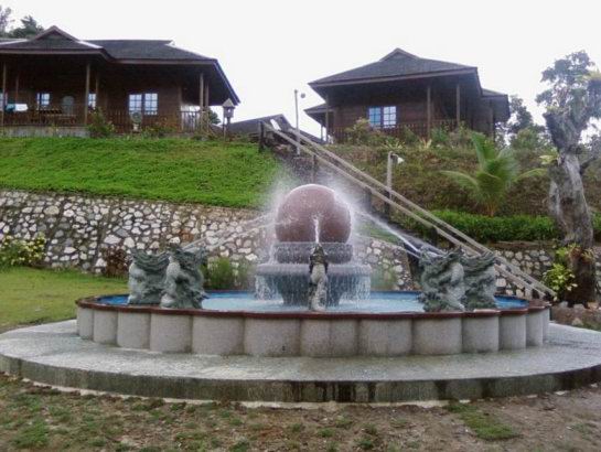 China Xingyan Stone Talling Feng Shui Ball Fountain (Patrón de dragón)