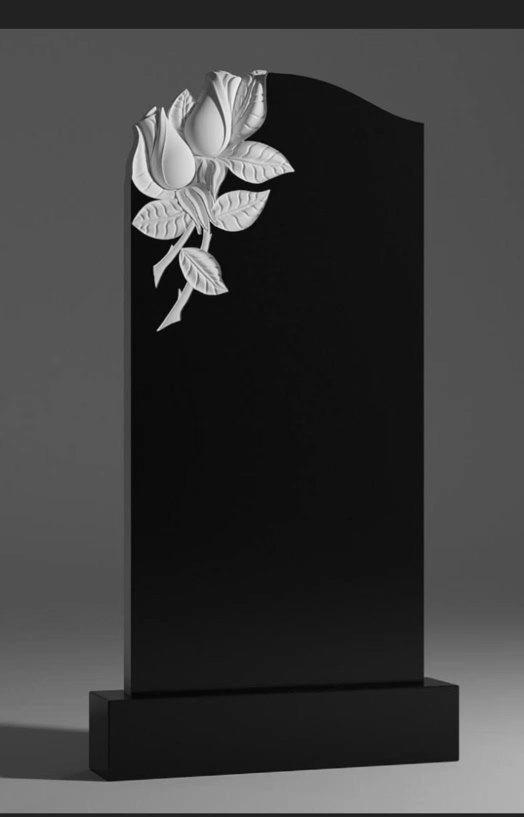 Lápida de granito de rosa ruso ruso de Xingyan chino