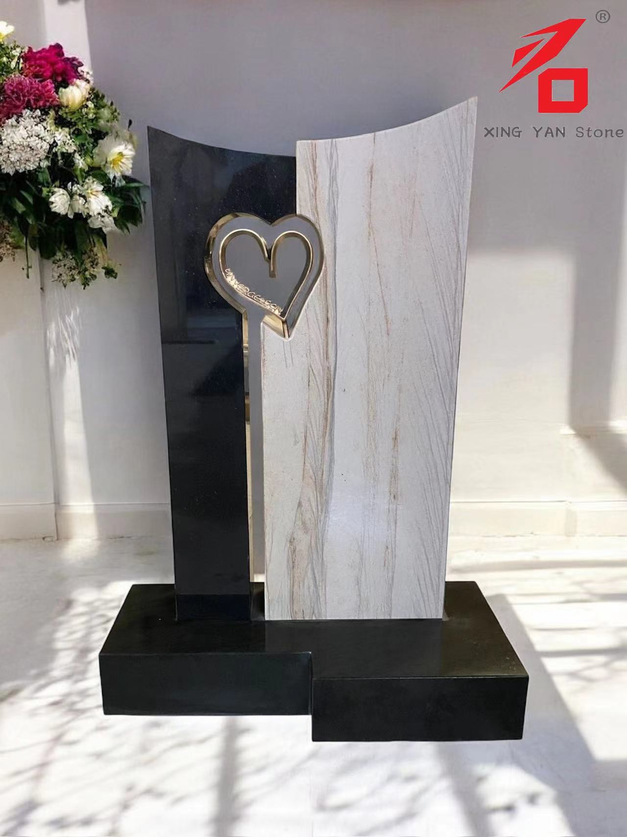 Monumento de tributo al corazón eterno