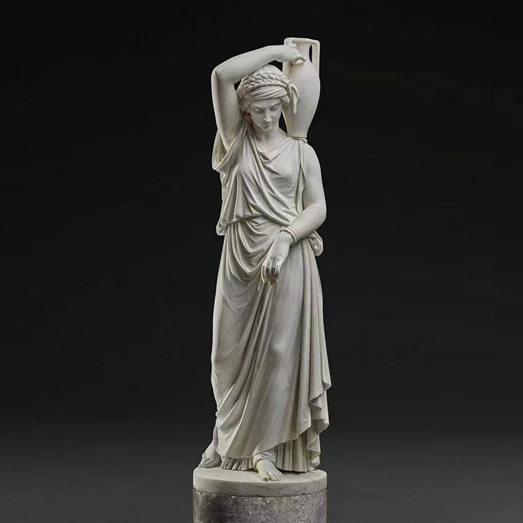 Escultura de figura de mármol