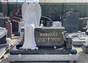Lápida personalizada en forma de ángel Xingyan