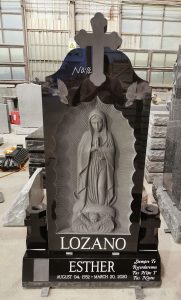Tombstone de Virgin Mary de Temer María de temática religiosa de Xingyan