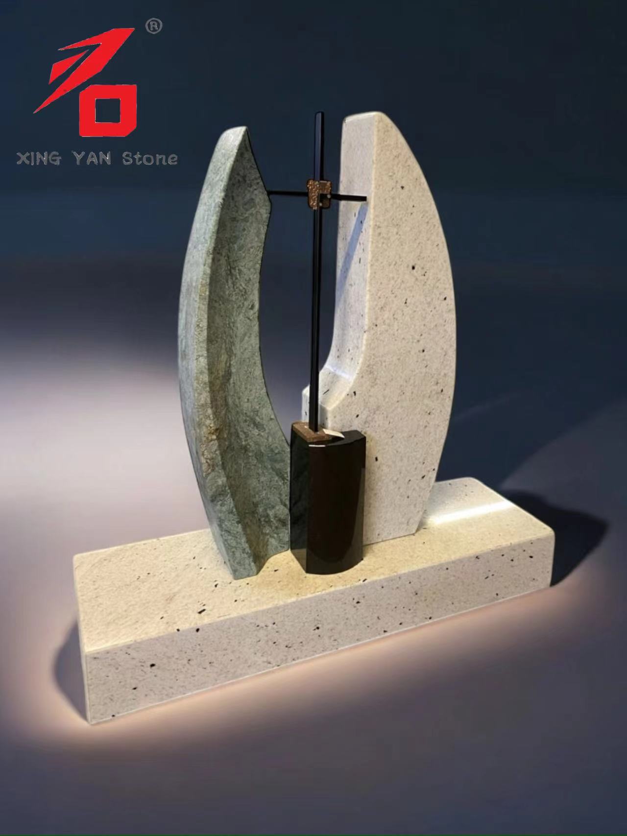 Monumento a la curva etérea de Xingyan